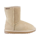 Comfort me UGG Australian Made Mid Classic Boots are Made with Australian Sheepskin for Men & Women, Sand Colour 1