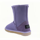 Comfort me UGG Australian Made Mid Classic Boots are Made with Australian Sheepskin for Men & Women, Lilac Colour 5