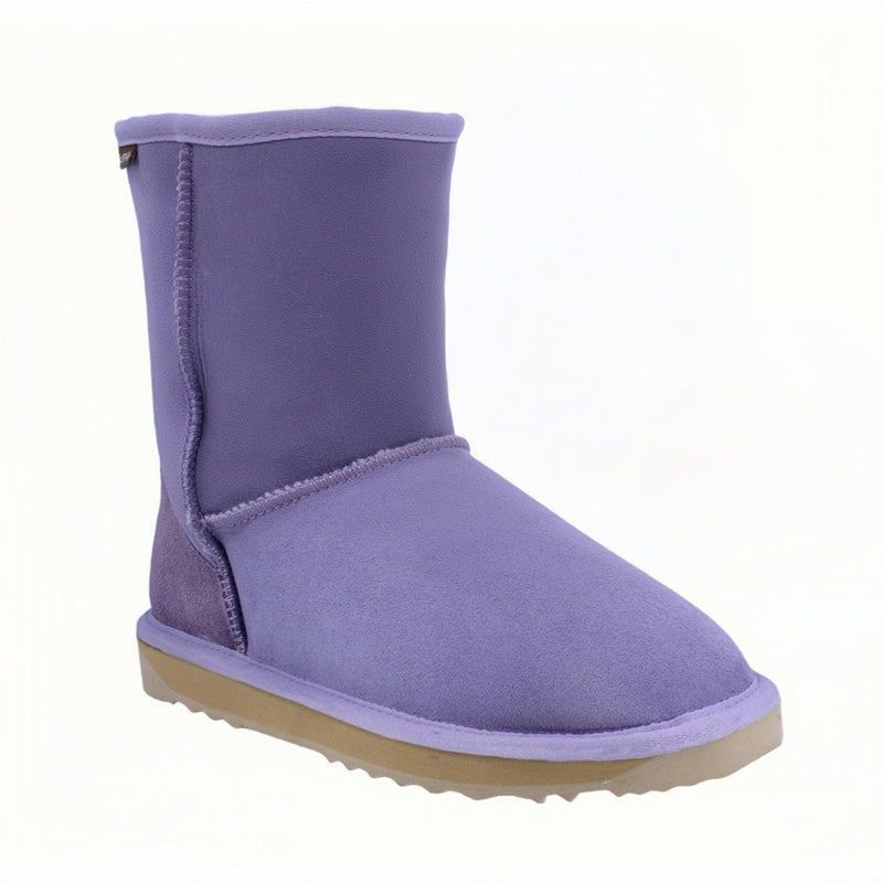 Comfort me UGG Australian Made Mid Classic Boots are Made with Australian Sheepskin for Men & Women, Lilac Colour 9