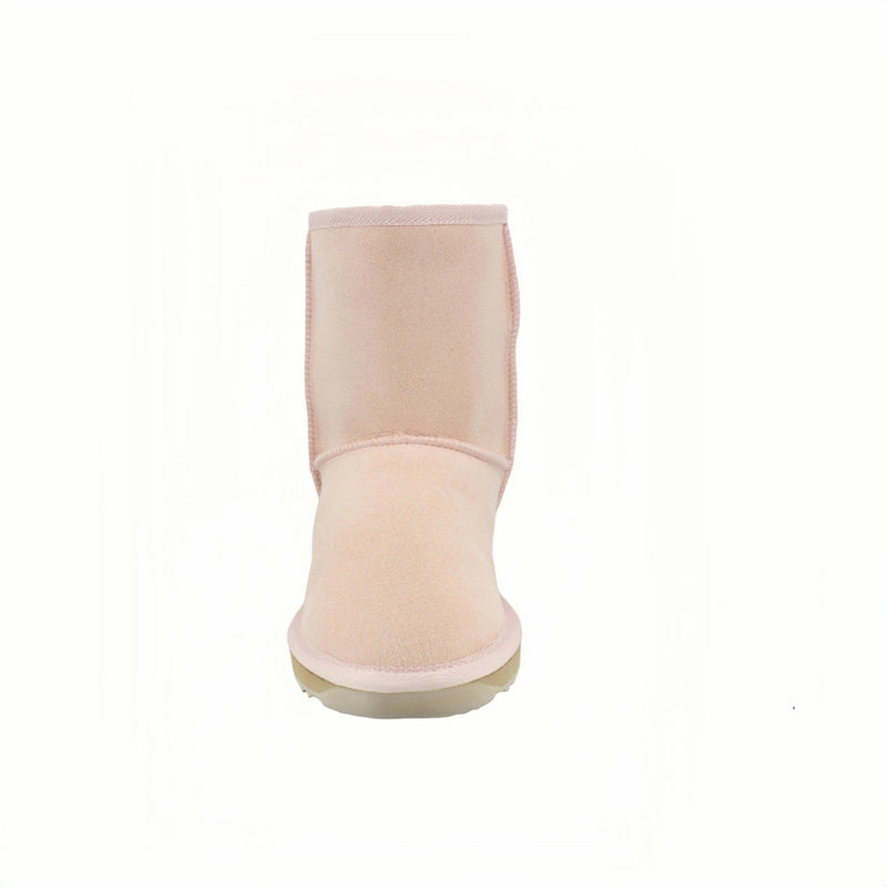 Comfort me UGG Australian Made Mid Classic Boots are Made with Australian Sheepskin for Men & Women, Pink Colour 8