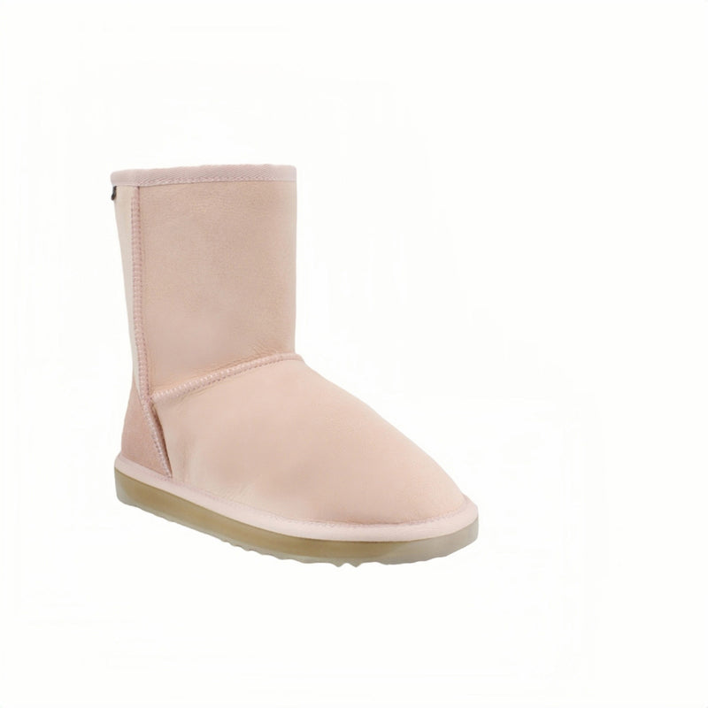 Comfort me UGG Australian Made Mid Classic Boots are Made with Australian Sheepskin for Men & Women, Pink Colour 9