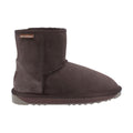 Comfort me UGG Australian Made Mini Classic Boots are Made with Australian Sheepskin for Men & Women, Chocolate Colour -1