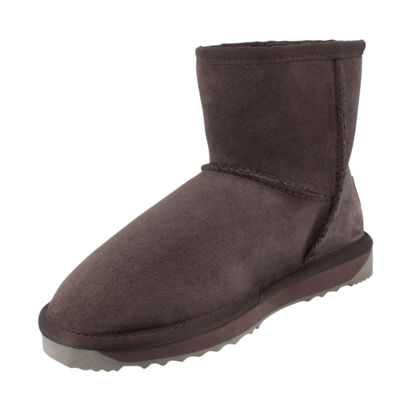 Comfort me UGG Australian Made Mini Classic Boots are Made with Australian Sheepskin for Men & Women, Chocolate Colour -7