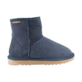 Comfort me UGG Australian Made Mini Classic Boots are Made with Australian Sheepskin for Men & Women, Navy Colour -1
