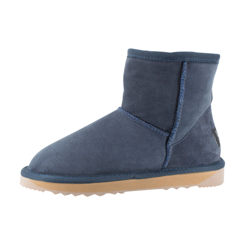 Comfort me UGG Australian Made Mini Classic Boots are Made with Australian Sheepskin for Men & Women, Navy Colour -6