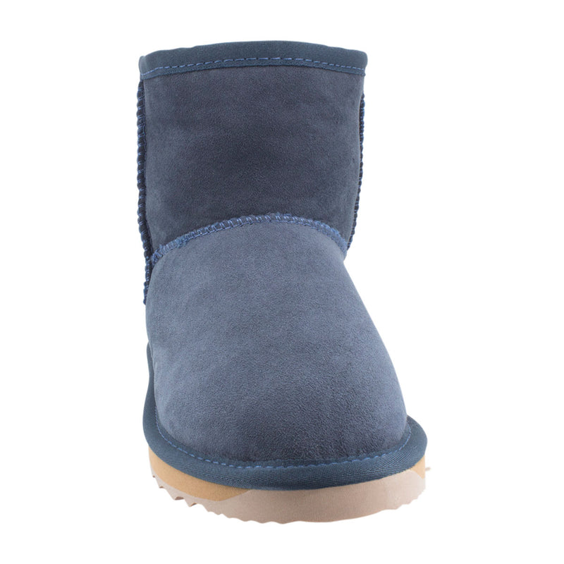Comfort me UGG Australian Made Mini Classic Boots are Made with Australian Sheepskin for Men & Women, Navy Colour -8