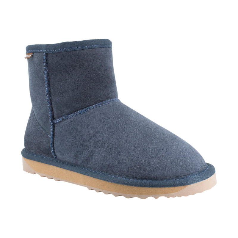 Comfort me UGG Australian Made Mini Classic Boots are Made with Australian Sheepskin for Men & Women, Navy Colour -9