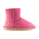 Comfort me UGG Australian Made Mini Classic Boots are Made with Australian Sheepskin for Men & Women, Ruby Colour -8