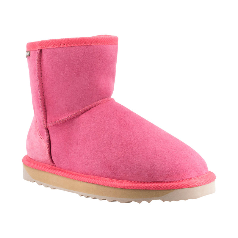 Comfort me UGG Australian Made Mini Classic Boots are Made with Australian Sheepskin for Men & Women, Ruby Colour -7