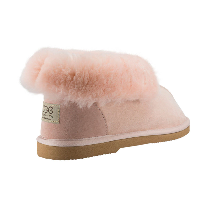 Comfort me UGG Australian Made Classic Slippers are Made with Australian Sheepskin for Men & Women, Pink Colour 4
