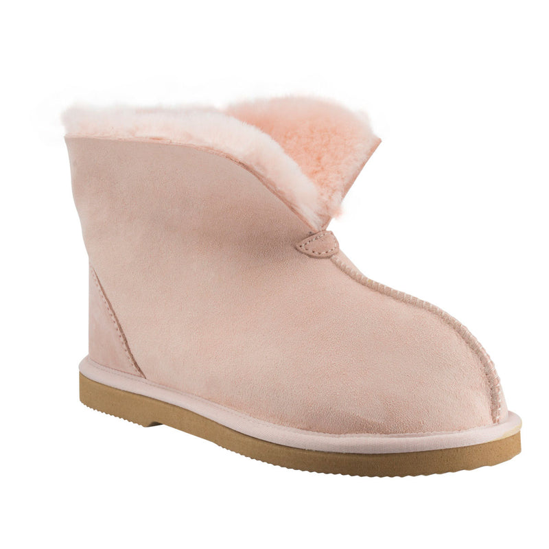 Comfort me UGG Australian Made Classic Slippers are Made with Australian Sheepskin for Men & Women, Pink Colour 11