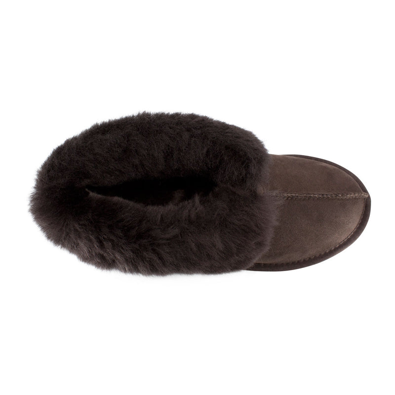 Comfort me UGG Australian Made Classic Slippers are Made with Australian Sheepskin for Men & Women, Chocolate Colour 12