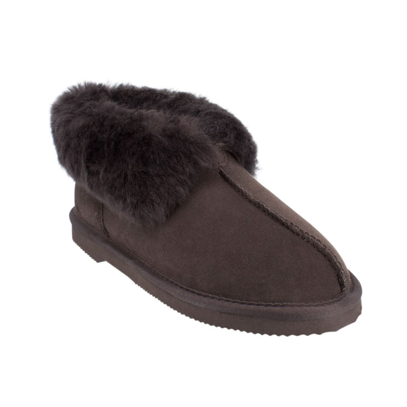 Comfort me UGG Australian Made Classic Slippers are Made with Australian Sheepskin for Men & Women, Chocolate Colour 10