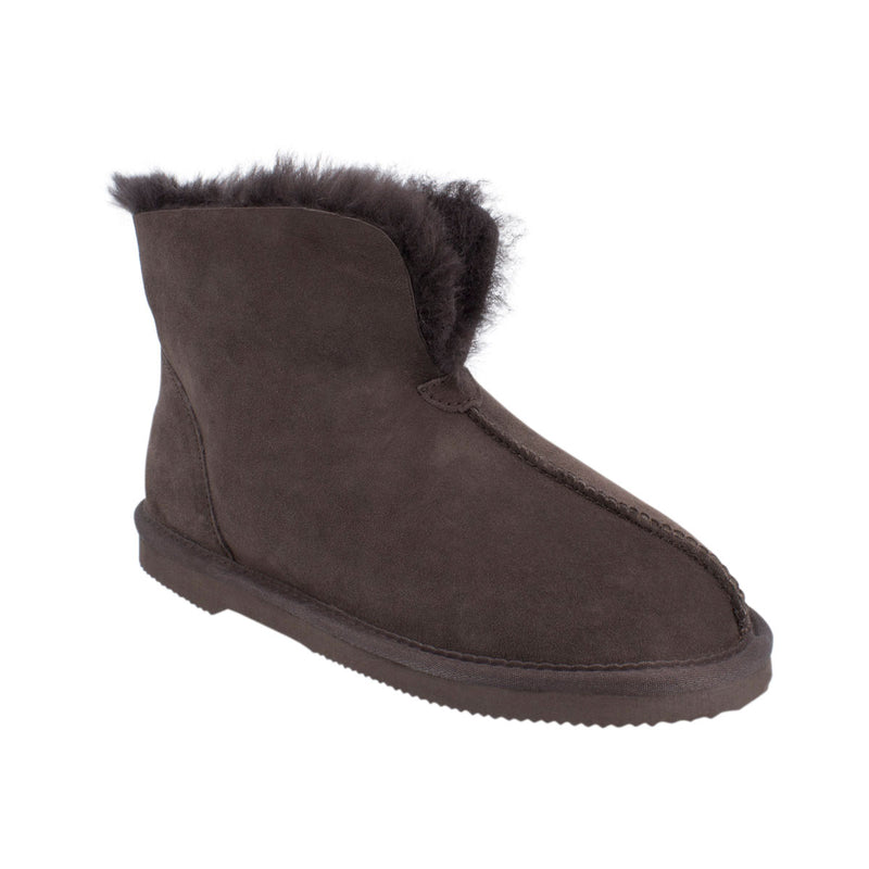 Comfort me UGG Australian Made Classic Slippers are Made with Australian Sheepskin for Men & Women, Chocolate Colour 11