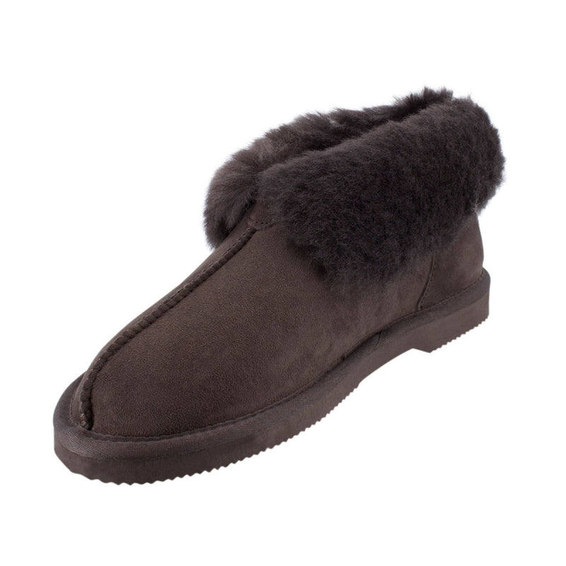 Comfort me UGG Australian Made Classic Slippers are Made with Australian Sheepskin for Men & Women, Chocolate Colour 8