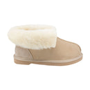 Comfort me UGG Australian Made Classic Slippers are Made with Australian Sheepskin for Men & Women, Sand Colour 1