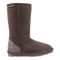 Comfort me UGG Australian Made Baby Gripper Booties are Made with Australian Sheepskin for Babies, Chocolate Colour 1