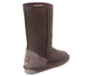 Comfort me UGG Australian Made Baby Gripper Booties are Made with Australian Sheepskin for Babies, Chocolate Colour 4