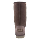 Comfort me UGG Australian Made Baby Gripper Booties are Made with Australian Sheepskin for Babies, Chocolate Colour 5