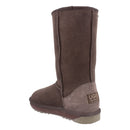 Comfort me UGG Australian Made Baby Gripper Booties are Made with Australian Sheepskin for Babies, Chocolate Colour 6