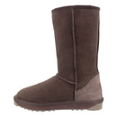 Comfort me UGG Australian Made Baby Gripper Booties are Made with Australian Sheepskin for Babies, Chocolate Colour 7