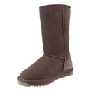 Comfort me UGG Australian Made Baby Gripper Booties are Made with Australian Sheepskin for Babies, Chocolate Colour 8