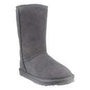 Comfort me UGG Australian Made Baby Gripper Booties are Made with Australian Sheepskin for Babies, Grey Colour 10