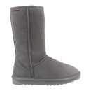Comfort me UGG Australian Made Baby Gripper Booties are Made with Australian Sheepskin for Babies, Grey Colour 1