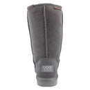 Comfort me UGG Australian Made Baby Gripper Booties are Made with Australian Sheepskin for Babies, Grey Colour 5