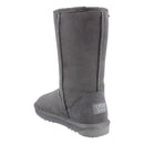 Comfort me UGG Australian Made Baby Gripper Booties are Made with Australian Sheepskin for Babies, Grey Colour 6