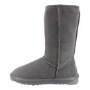 Comfort me UGG Australian Made Baby Gripper Booties are Made with Australian Sheepskin for Babies, Grey Colour 7