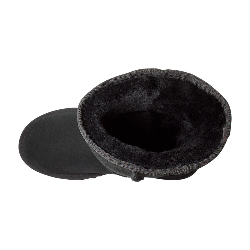 Comfort me UGG Australian Made Tall Classic Boots are Made with Australian Sheepskin for Men & Women, Black Colour 11