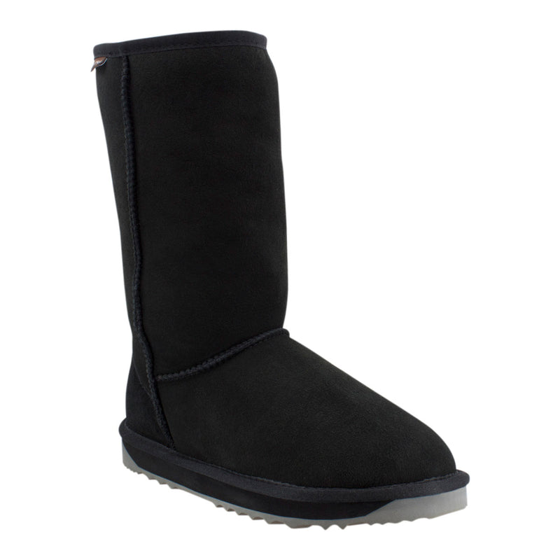 Comfort me UGG Australian Made Tall Classic Boots are Made with Australian Sheepskin for Men & Women, Black Colour 10