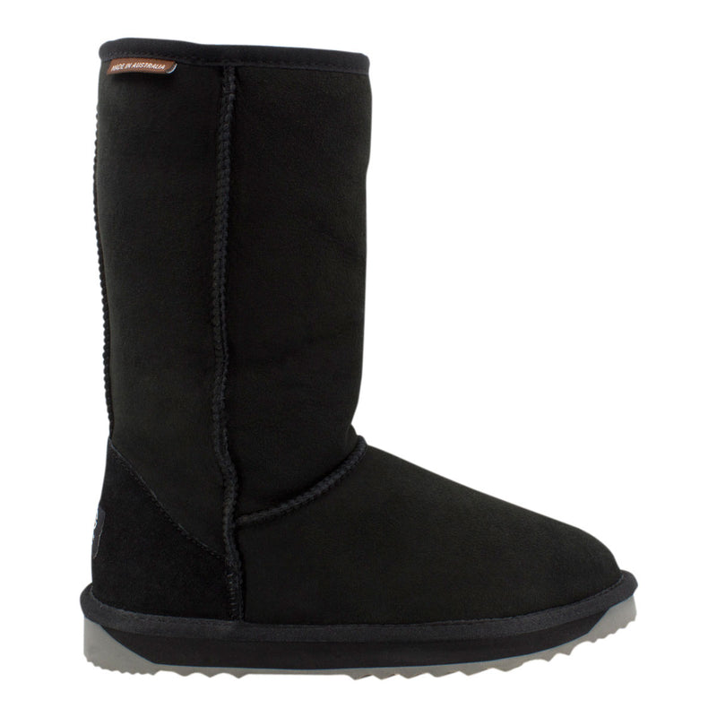 Comfort me UGG Australian Made Tall Classic Boots are Made with Australian Sheepskin for Men & Women, Black Colour 1