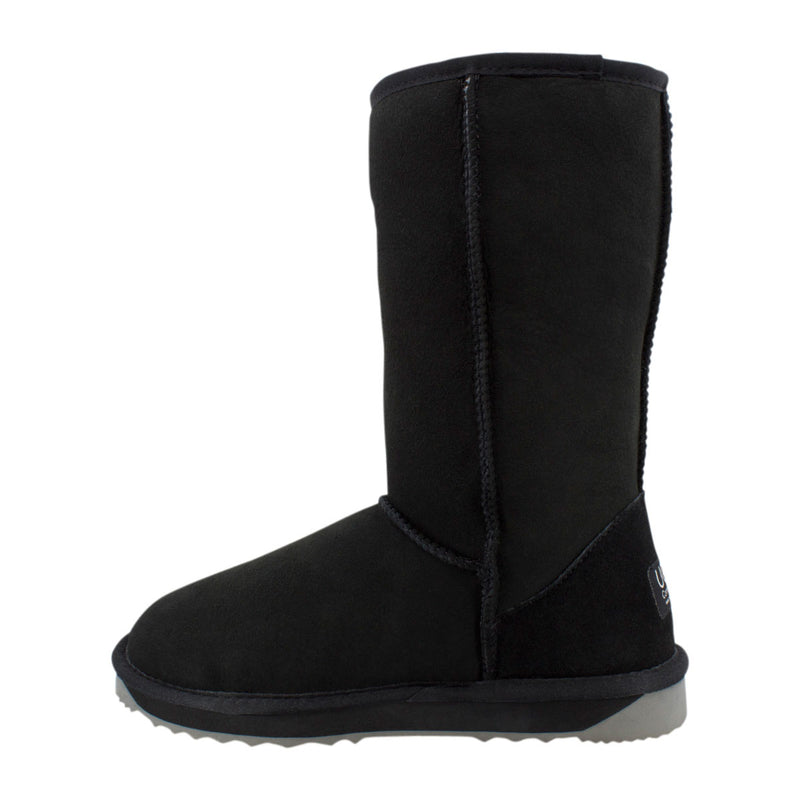 Comfort me UGG Australian Made Tall Classic Boots are Made with Australian Sheepskin for Men & Women, Black Colour 7
