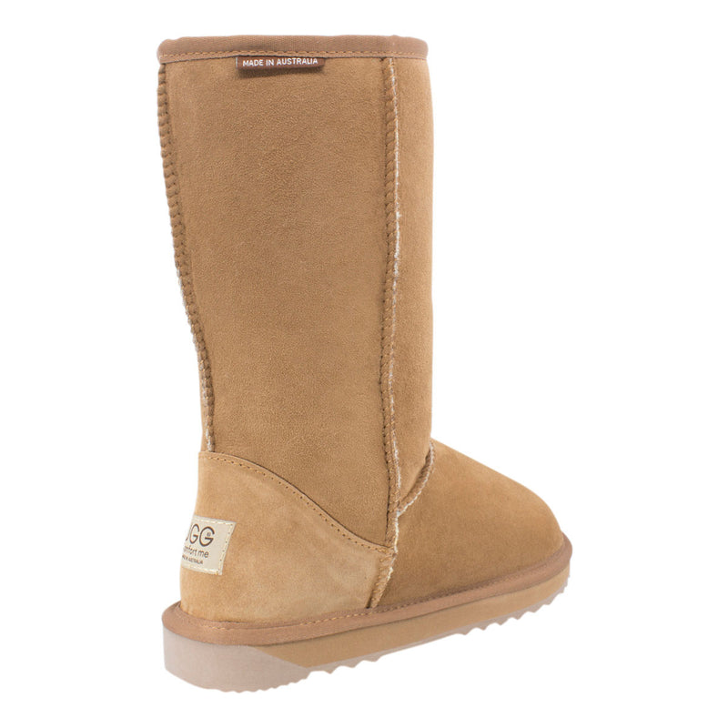 Comfort me UGG Australian Made Tall Classic Boots are Made with Australian Sheepskin for Men & Women, Chestnut Colour 3