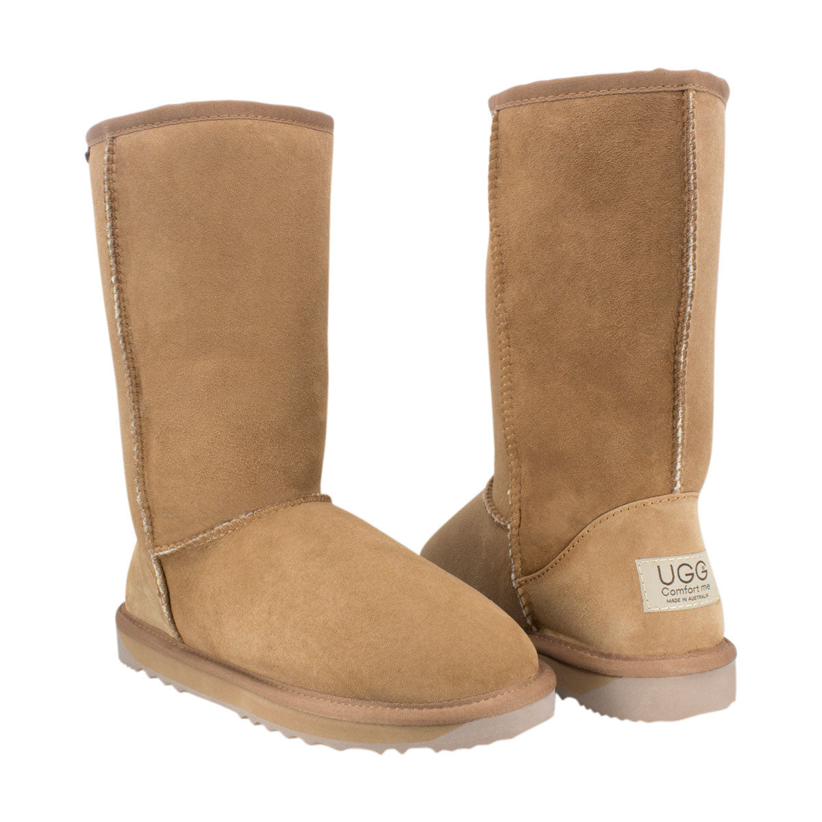 UGG Australian Made Tall Classic Boots Twin Face First Grade Sheepskin