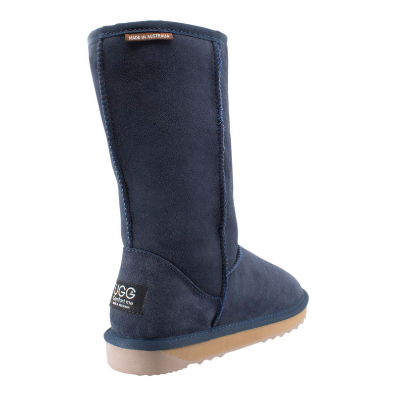Comfort me UGG Australian Made Tall Classic Boots are Made with Australian Sheepskin for Men & Women, Navy Colour 2