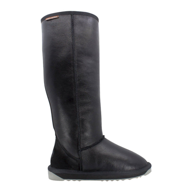Australian Made Knee High UGG Boot Twin Face Leather NAPPA Sheepskin