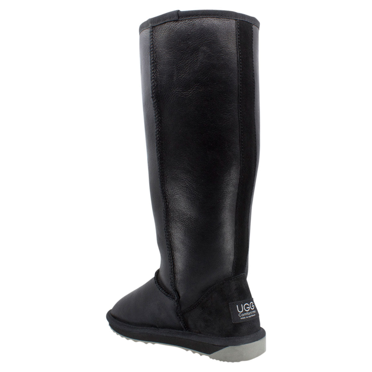 Australian Made Knee High UGG Boot Twin Face Leather NAPPA Sheepskin
