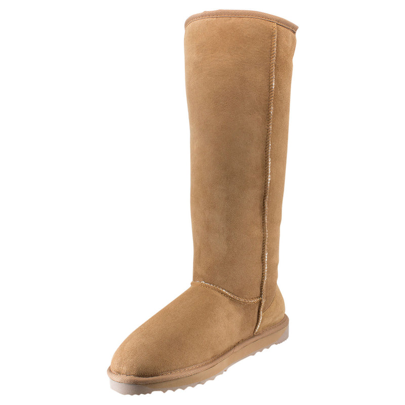 Comfort me UGG Australian Made  Knee High Classic Fashion Boots are Made with Australian Sheepskin for Women, Chestnut Colour 7