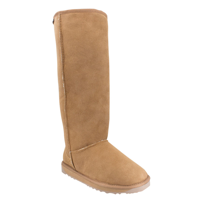 Comfort me UGG Australian Made  Knee High Classic Fashion Boots are Made with Australian Sheepskin for Women, Chestnut Colour 9