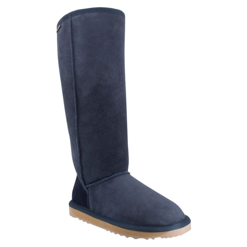 Comfort me UGG Australian Made  Knee High Classic Fashion Boots are Made with Australian Sheepskin for Women, Navy Colour 8