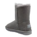 Comfort me UGG Australian Made Mid Button Boots are Made with Australian Sheepskin for Men & Women, Grey Colour 6