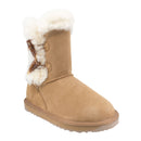 Comfort me UGG Australian Made Designer Boots are Made with Australian Sheepskin for Women, Chestnut Colour 10