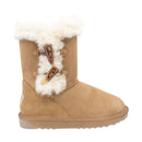 Comfort me UGG Australian Made Designer Boots are Made with Australian Sheepskin for Women, Chestnut Colour 1