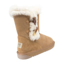 Comfort me UGG Australian Made Designer Boots are Made with Australian Sheepskin for Women, Chestnut Colour 4
