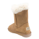Comfort me UGG Australian Made Designer Boots are Made with Australian Sheepskin for Women, Chestnut Colour 6