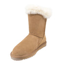 Comfort me UGG Australian Made Designer Boots are Made with Australian Sheepskin for Women, Chestnut Colour 8