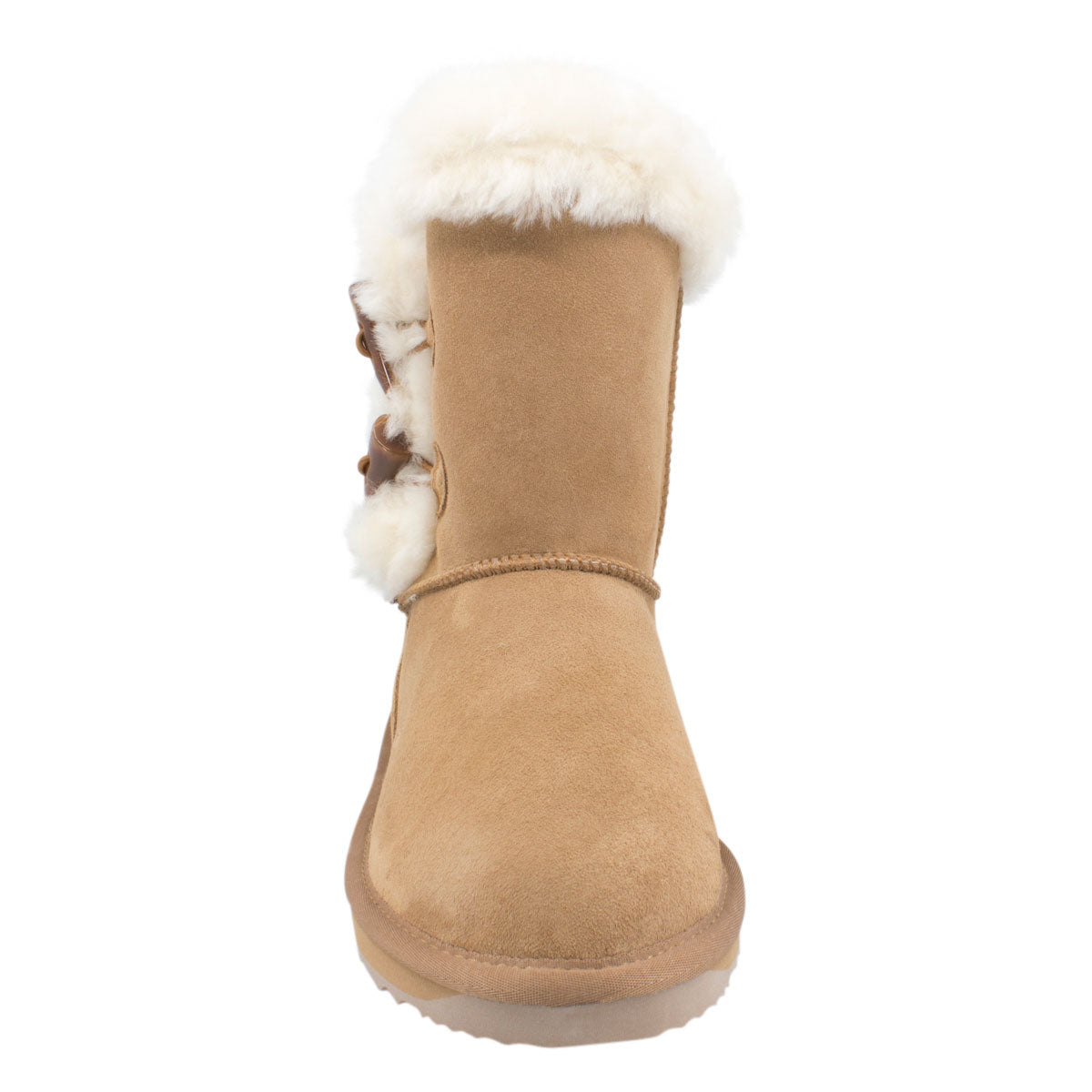 UGG Australian Made Designer Button Twin Face First Grade Sheepskin